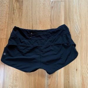 Lululemon speed up 2.5” shorts